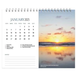 2025 Calendars|BrownTrout 2025 Beaches 7.5