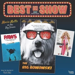 2025 Calendars|BrownTrout 2025 Best in Show 12" x 12" Monthly Wall Calendar (9781975481452)