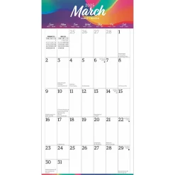 2025 Calendars|BrownTrout 2025 Big & Bright Large Print 12