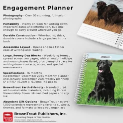 2025 Planners|BrownTrout 2025 Black Labrador Retrievers 6