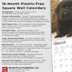 2025 Calendars|BrownTrout 2025 Black Labrador Retriever Puppies 12