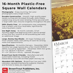 2025 Calendars|BrownTrout 2025 Blessings 12