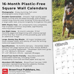 2025 Calendars|BrownTrout 2025 Blue Heelers 12