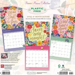 2025 Calendars|BrownTrout 2025 Bonnie Marcus 12" x 12" Monthly Wall Calendar (9781975479701)