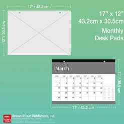 2025 Calendars|BrownTrout 2025 Bonnie Marcus 17