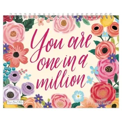 2025 Calendars|BrownTrout 2025 Bonnie Marcus 7.5" x 6" Monthly Desk Calendar (9781975479442)