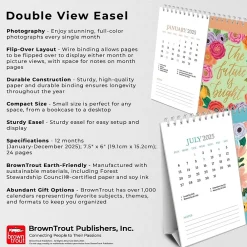 2025 Calendars|BrownTrout 2025 Bonnie Marcus 7.5
