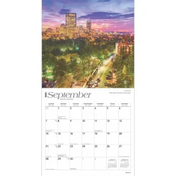 2025 Calendars|BrownTrout 2025 Boston 12