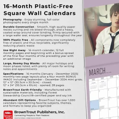 2025 Calendars|BrownTrout 2025 BTS 12