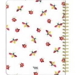 2025 Planners|BrownTrout 2025 Busy Bees 6" x 7.75" Weekly Desk Planner, Paper Cover, Multicolored (9781975478438)