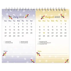2025 Calendars|BrownTrout 2025 Busy Bees 7.5