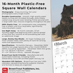 2025 Calendars|BrownTrout 2025 Cairn Terriers 12