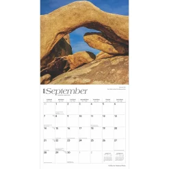 2025 Calendars|BrownTrout 2025 California National Parks 12