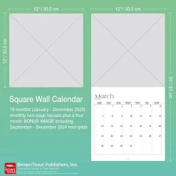 2025 Calendars|BrownTrout 2025 Cape Cod 12
