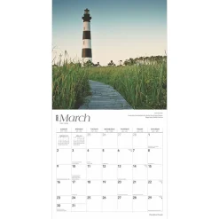 2025 Calendars|BrownTrout 2025 Carolina Coast 12