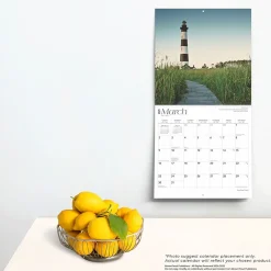 2025 Calendars|BrownTrout 2025 Carolina Coast 12