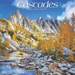 2025 Calendars|BrownTrout 2025 Cascades 12" x 12" Monthly Wall Calendar (9781975474607)