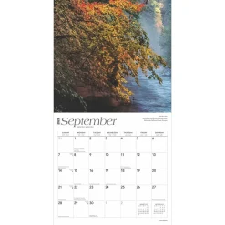 2025 Calendars|BrownTrout 2025 Cascades 12