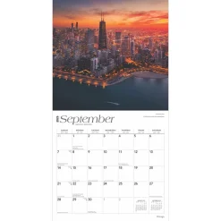 2025 Calendars|BrownTrout 2025 Chicago 12