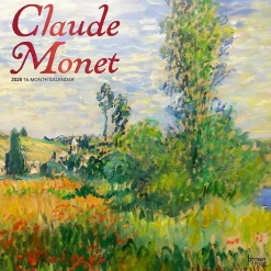 2025 Calendars|BrownTrout 2025 Claude Monet 12" x 12" Monthly Square Wall Calendar (9781975477424)