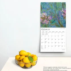 2025 Calendars|BrownTrout 2025 Claude Monet 12