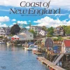 2025 Calendars|BrownTrout 2025 Coast of New England 12" x 12" Monthly Square Wall Calendar (9781975474669)