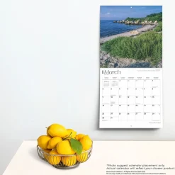 2025 Calendars|BrownTrout 2025 Coast of New England 12