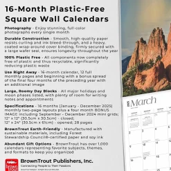 2025 Calendars|BrownTrout 2025 Colorado Wild & Scenic 12