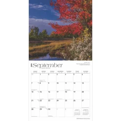 2025 Calendars|BrownTrout 2025 Connecticut Wild & Scenic 12