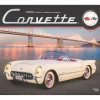 2025 Calendars|BrownTrout 2025 Corvette 14" x 24" Monthly Deluxe Wall Calendar, (9781975479411)