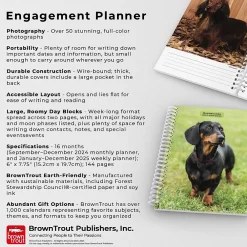 2025 Planners|BrownTrout 2025 Dachshunds 6