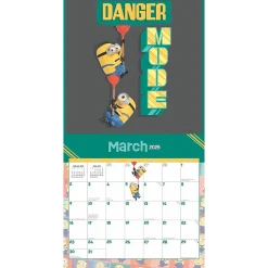 2025 Calendars|BrownTrout 2025 Despicable Me 12