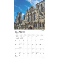 2025 Calendars|BrownTrout 2025 England 12