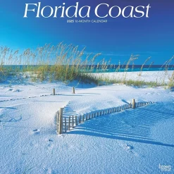 2025 Calendars|BrownTrout 2025 Florida Coast 12" x 12" Monthly Wall Calendar (9781975474799)