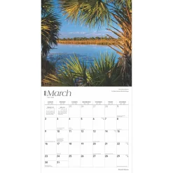 2025 Calendars|BrownTrout 2025 Florida Nature 12
