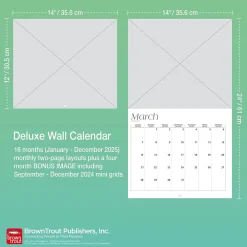2025 Calendars|BrownTrout 2025 For the Love of Labrador Retrievers 14