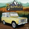 2025 Calendars|BrownTrout 2025 Ford Bronco 12" x 12" Monthly Square Wall Calendar (9781975482978)