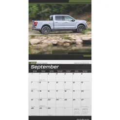 2025 Calendars|BrownTrout 2025 Ford F150 Trucks OFFICIAL 12