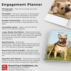2025 Planners|BrownTrout 2025 French Bulldogs 6