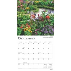 2025 Calendars|BrownTrout 2025 Gardens 12