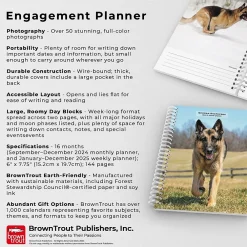 2025 Planners|BrownTrout 2025 German Shepherds 6