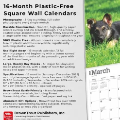 2025 Calendars|BrownTrout 2025 German Shepherd Puppies 12