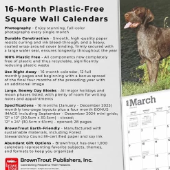2025 Calendars|BrownTrout 2025 German Shorthaired Pointers 12