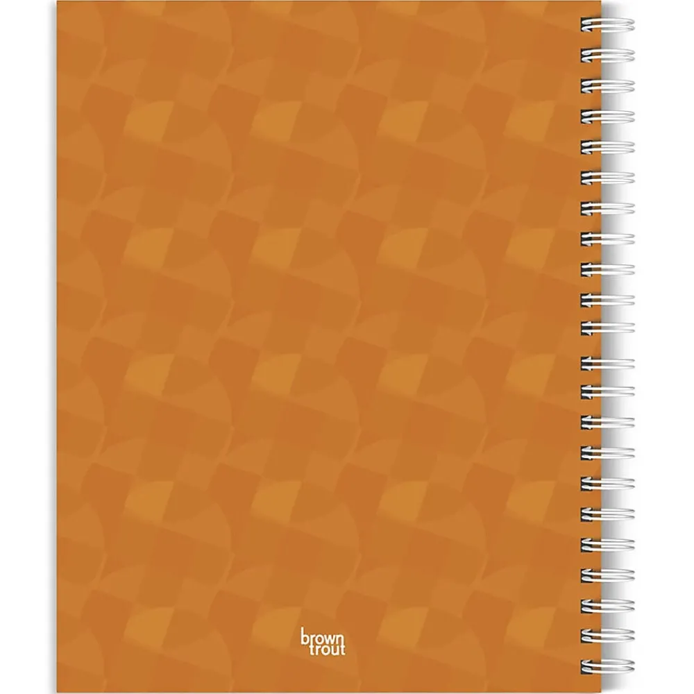 2025 Planners|BrownTrout 2025 Golden Retrievers 6" x 7.75" Weekly Engagement Planner, Paper Cover, Multicolored (9781975473150)