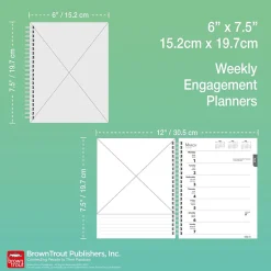 2025 Planners|BrownTrout 2025 Golden Retrievers 6