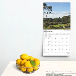 2025 Calendars|BrownTrout 2025 Golf Courses 12