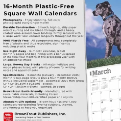 2025 Calendars|BrownTrout 2025 Great Danes 12