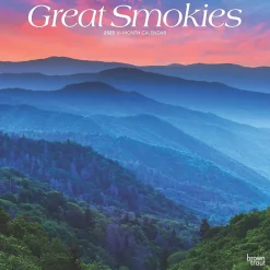 2025 Calendars|BrownTrout 2025 Great Smokies 12" x 12" Monthly Wall Calendar (9781975474881)