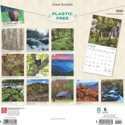 2025 Calendars|BrownTrout 2025 Great Smokies 12" x 12" Monthly Wall Calendar (9781975474881)