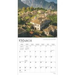 2025 Calendars|BrownTrout 2025 Greece 12